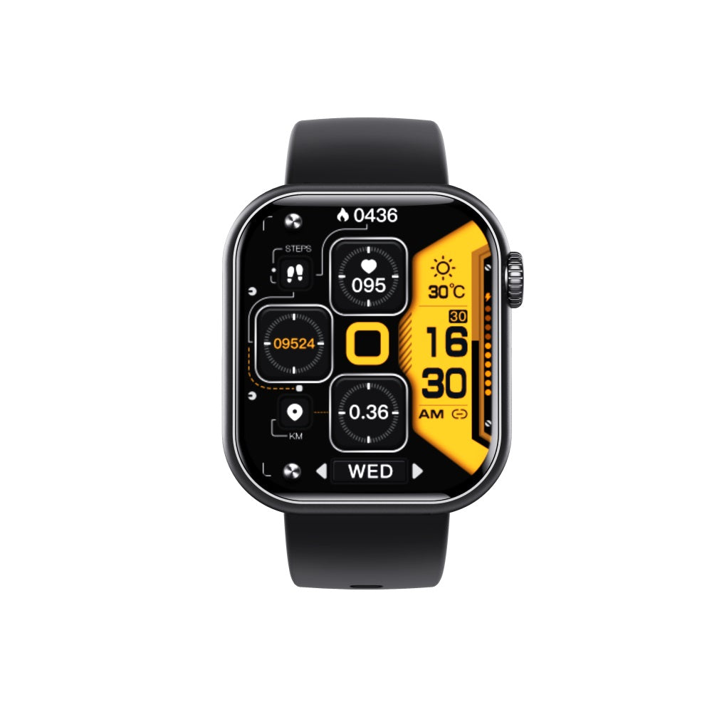 Davy | Smartwatch: BP, Blood O2, Glucose Monitor, Sleep Tracker