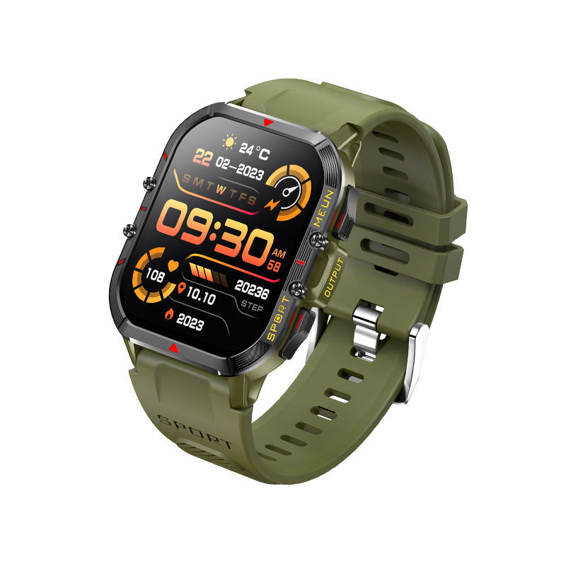 Davy | Smartwatch: BP, Blood O2, Glucose Monitor, Sleep Tracker