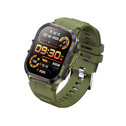 Davy | Smartwatch: BP, Blood O2, Glucose Monitor, Sleep Tracker