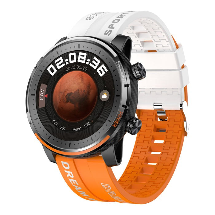 Davy | Smartwatch: BP, Blood O2, Glucose Monitor, Sleep Tracker