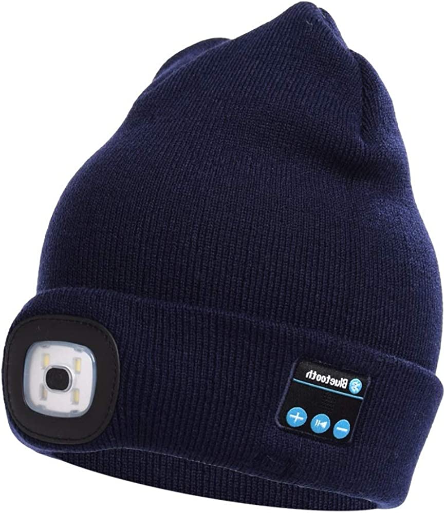 Davy | Bluetooth Beanie Hat Light Wireless Headphones