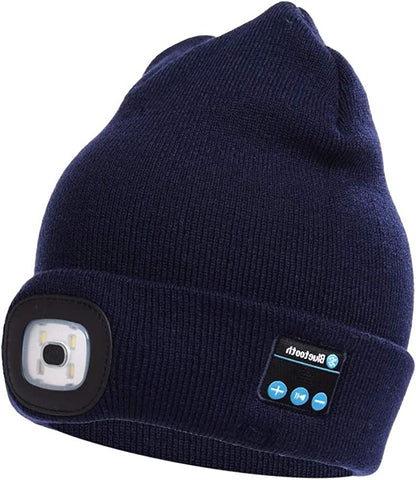 Davy | Bluetooth Beanie Hat Light Wireless Headphones