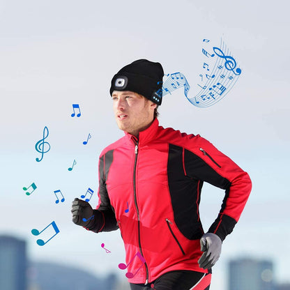 Davy | Bluetooth Beanie Hat Light Wireless Headphones