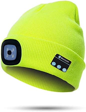 Davy | Bluetooth Beanie Hat Light Wireless Headphones