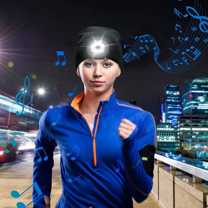 Davy | Bluetooth Beanie Hat Light Wireless Headphones