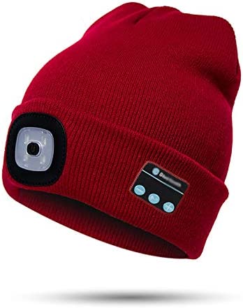Davy | Bluetooth Beanie Hat Light Wireless Headphones