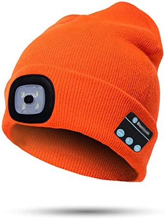 Davy | Bluetooth Beanie Hat Light Wireless Headphones