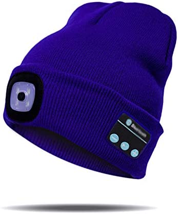 Davy | Bluetooth Beanie Hat Light Wireless Headphones
