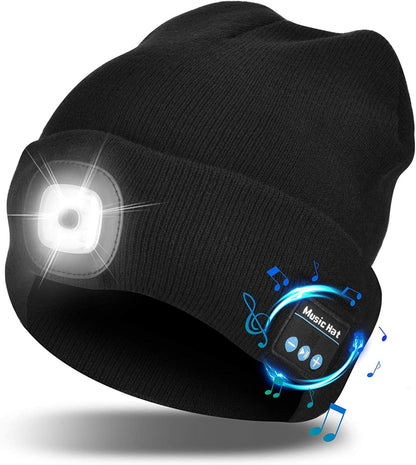 Davy | Bluetooth Beanie Hat Light Wireless Headphones