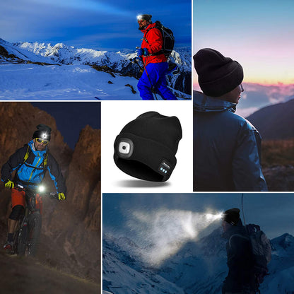 Davy | Bluetooth Beanie Hat Light Wireless Headphones