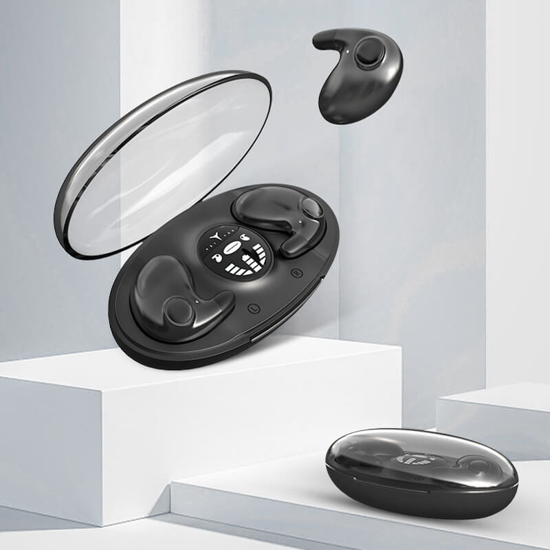 Davy | Waterproof Noise-Cancelling Sleep Earbuds with Bluetooth