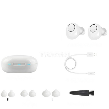 Davy | Bluetooth Hearing Aids – Rechargeable In-Ear Digital Hearing Aid with App Control | Discreet, Lightweight & Budget-Friendly for Adults & Seniors