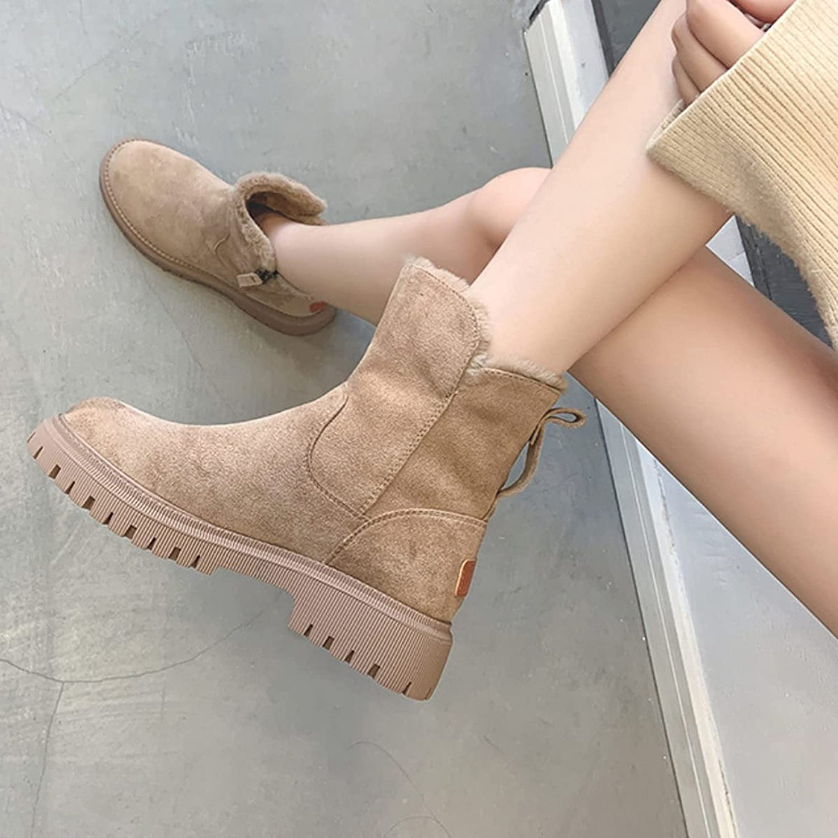 Davy Boots - Warm and Comfortable