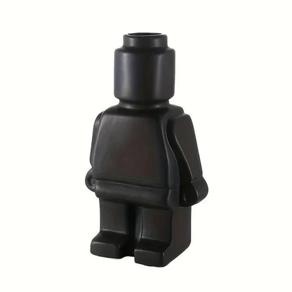 Davy | Block Figure Planter | Contemporary Minimalist Decor