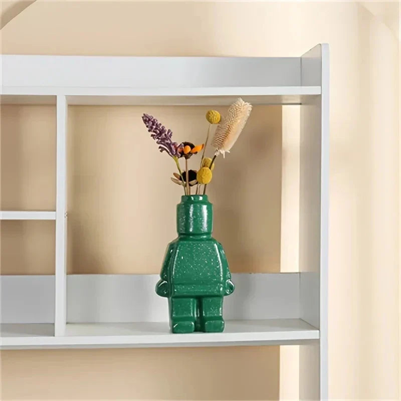 Davy | Block Figure Planter | Contemporary Minimalist Decor