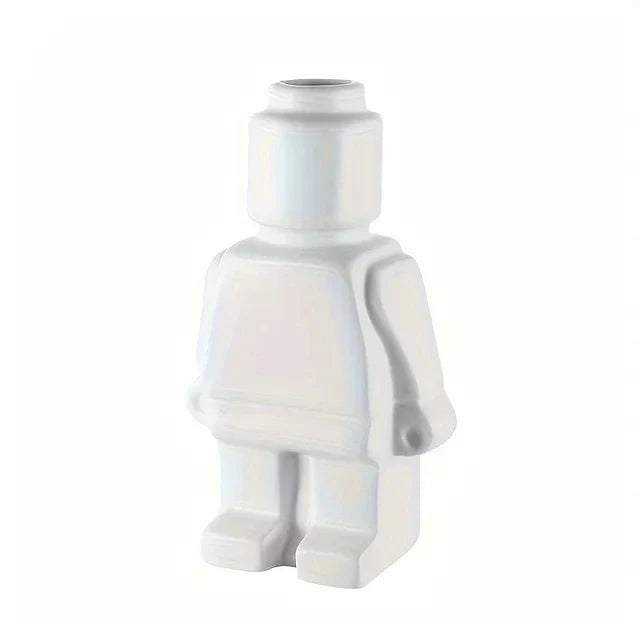 Davy | Block Figure Planter | Contemporary Minimalist Decor