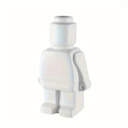 Davy | Block Figure Planter | Contemporary Minimalist Decor