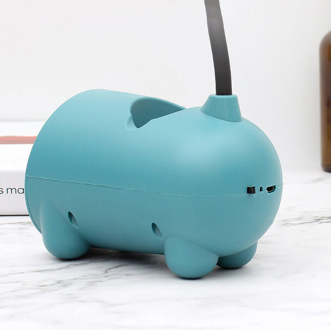Davy | BunnyGlow Creative LED Touch Lamp with Pen Holder | USB Charging Function | Desk Lamp | Children's Room Decor