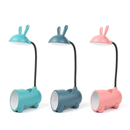 Davy | BunnyGlow Creative LED Touch Lamp with Pen Holder | USB Charging Function | Desk Lamp | Children's Room Decor