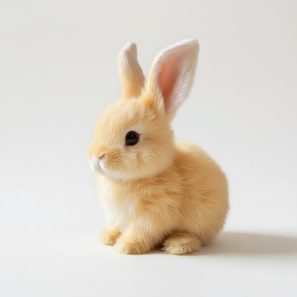Davy | BunnyLoom Interactive Plush | Realistic hopping bunny toy for kids