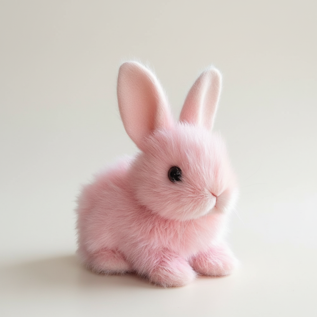 Davy | BunnyLoom Interactive Plush | Realistic hopping bunny toy for kids