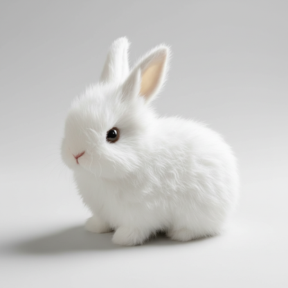 Davy | BunnyLoom Interactive Plush | Realistic hopping bunny toy for kids