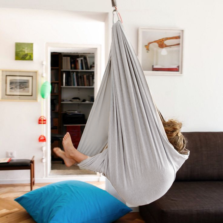 Davy | Kids Therapy Hammock Swing for Calm, Focus & Confidence