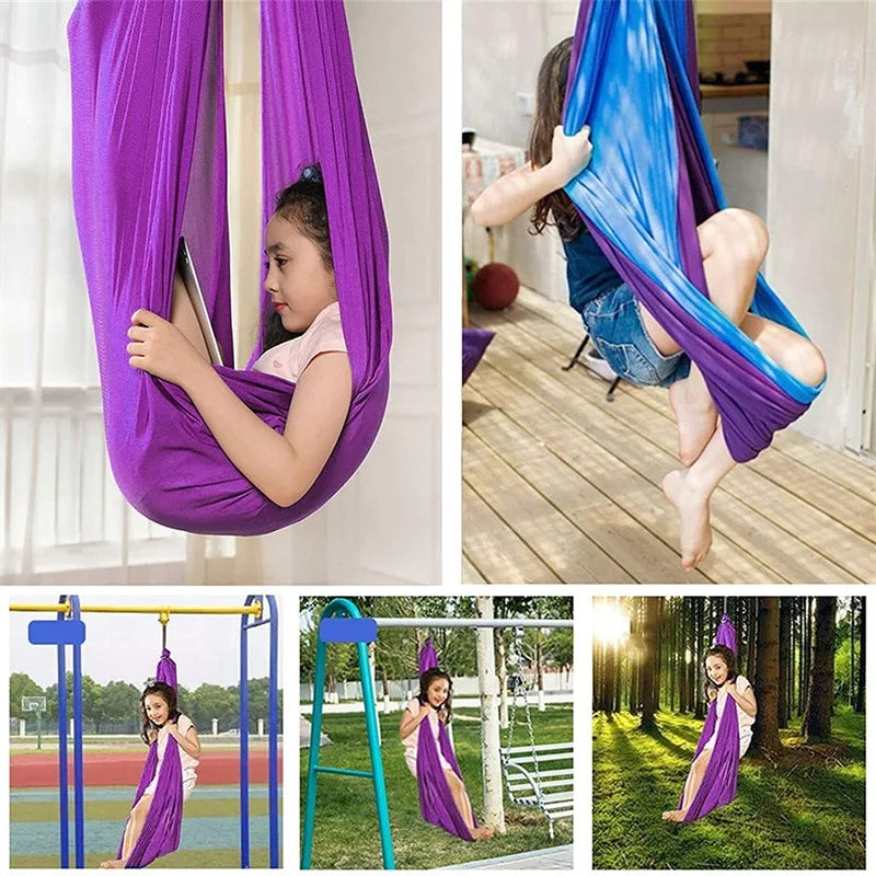 Davy | Kids Therapy Hammock Swing for Calm, Focus & Confidence