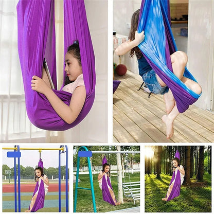 Davy | Kids Therapy Hammock Swing for Calm, Focus & Confidence