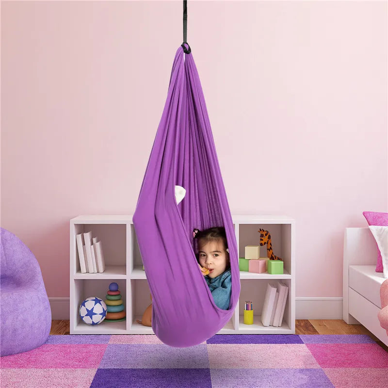 Davy | Kids Therapy Hammock Swing for Calm, Focus & Confidence