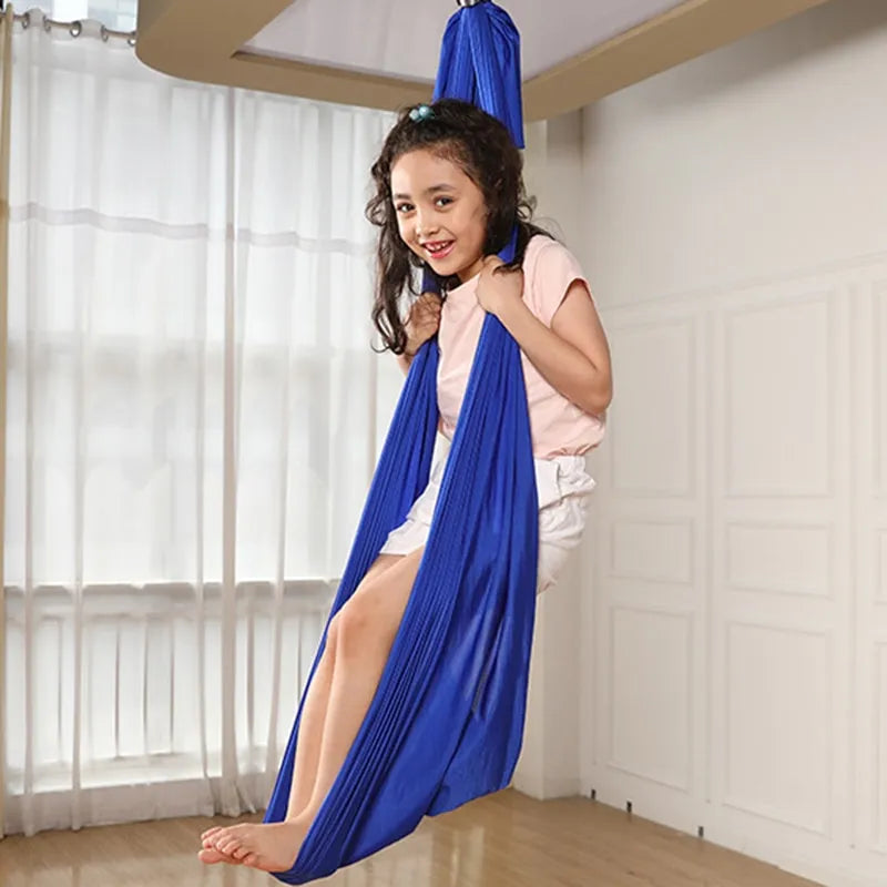 Davy | Kids Therapy Hammock Swing for Calm, Focus & Confidence