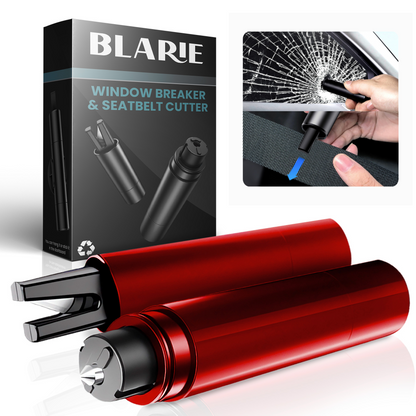 Davy | Car Escape Tool: Window Breaker & Seatbelt Cutter