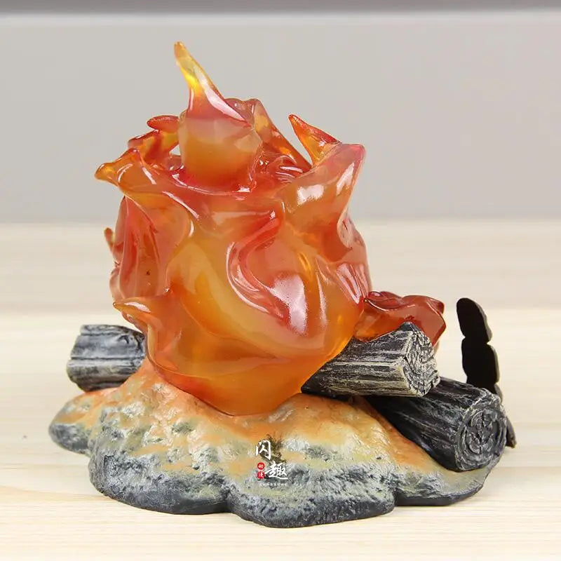 Davy | Anime Flame Character Figure | Collectible Glowing Figurine