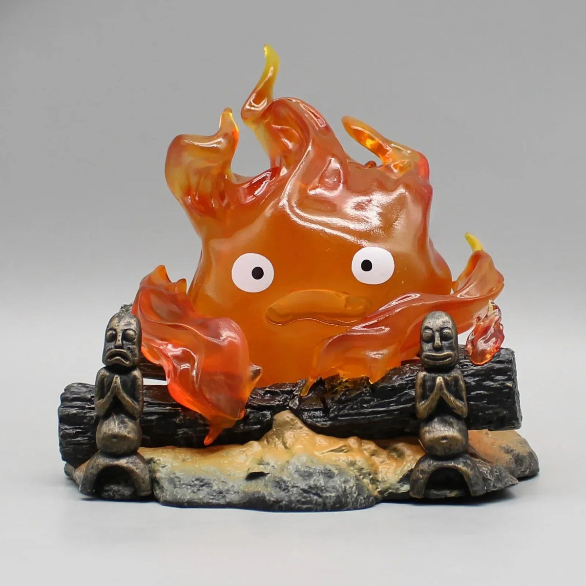 Davy | Anime Flame Character Figure | Collectible Glowing Figurine