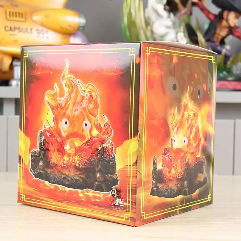 Davy | Anime Flame Character Figure | Collectible Glowing Figurine