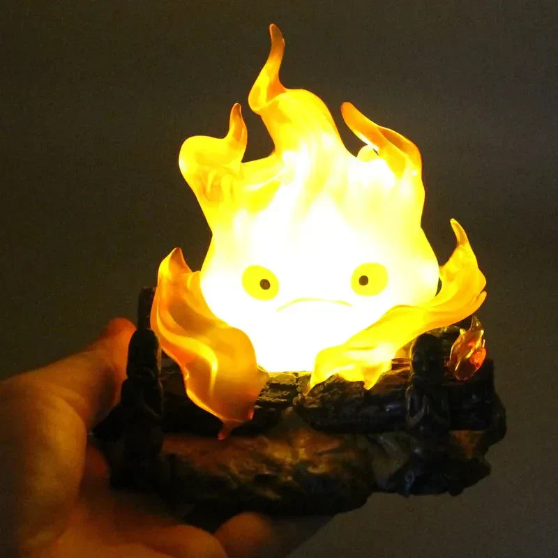 Davy | Anime Flame Character Figure | Collectible Glowing Figurine