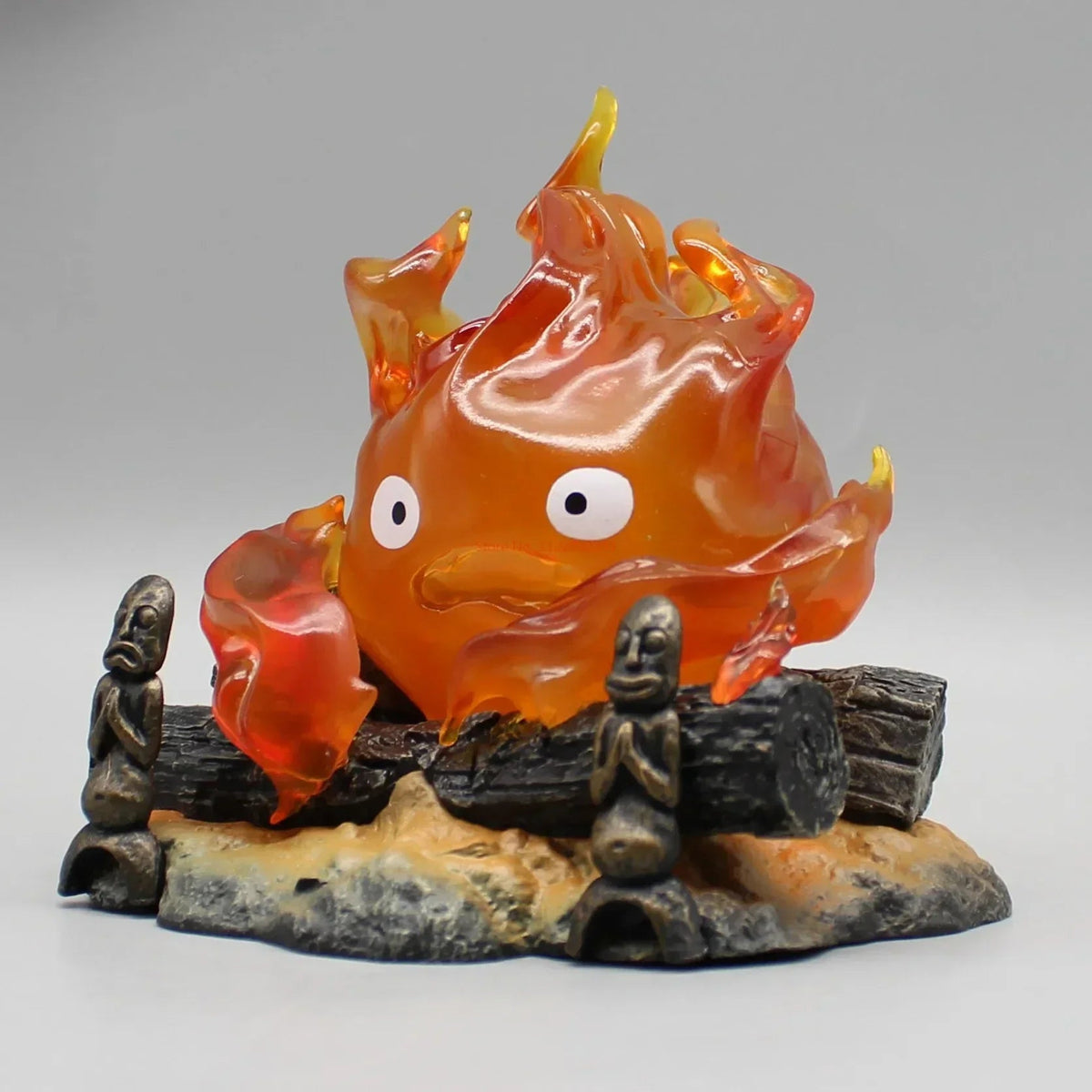 Davy | Anime Flame Character Figure | Collectible Glowing Figurine