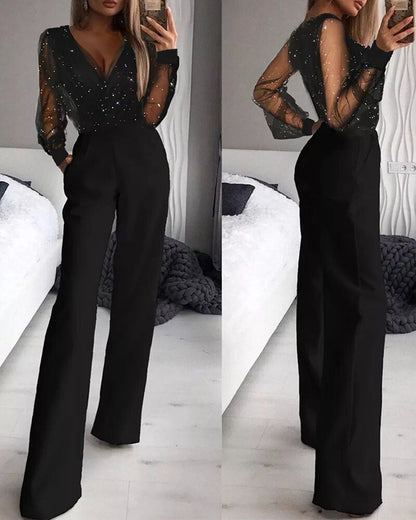 Women's Elegant Versatile Jumpsuit