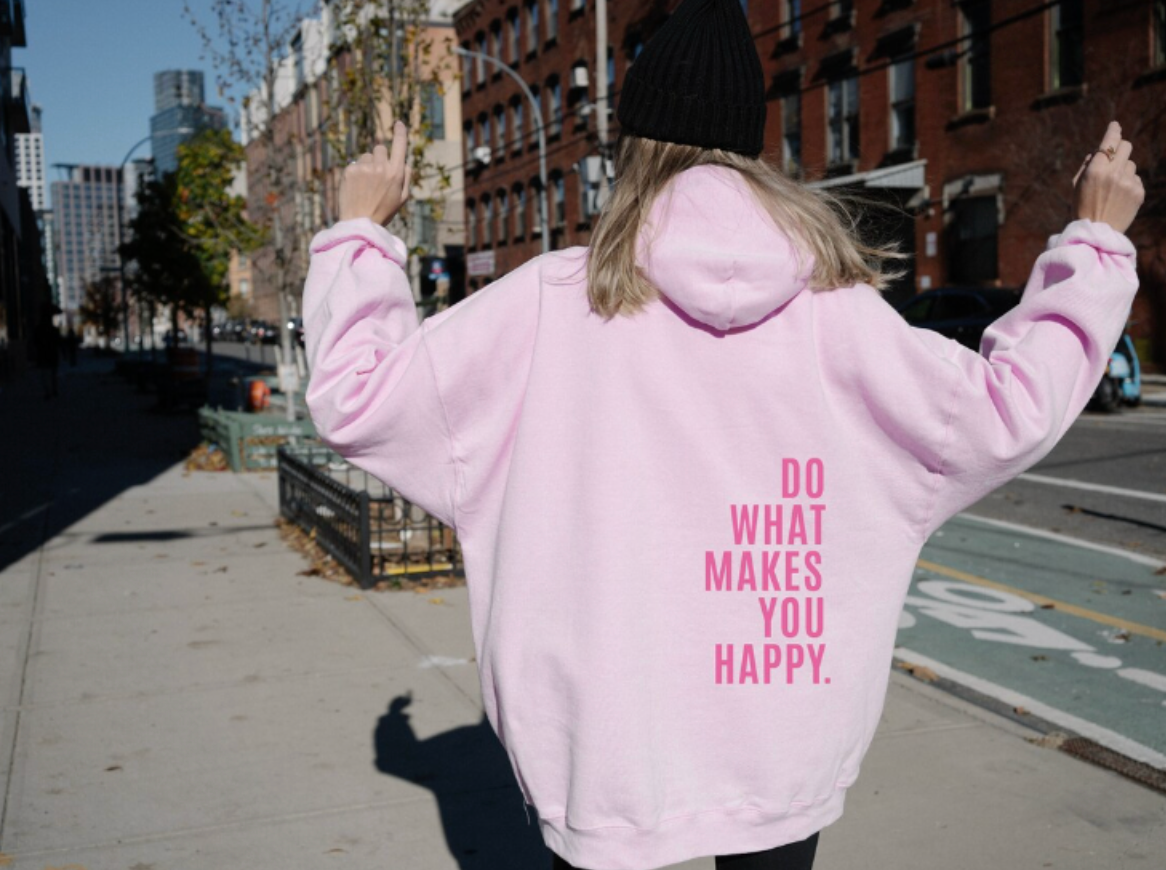 Women's Cozy Statement Hoodie