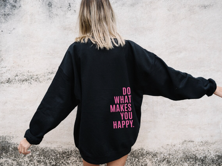 Women's Cozy Statement Hoodie