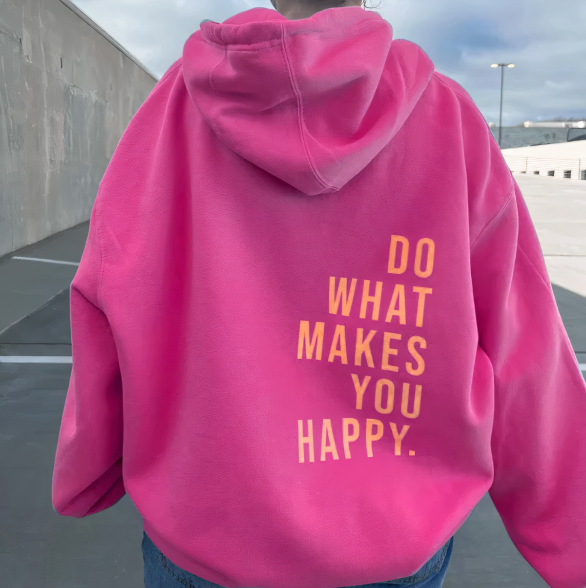 Women's Cozy Statement Hoodie