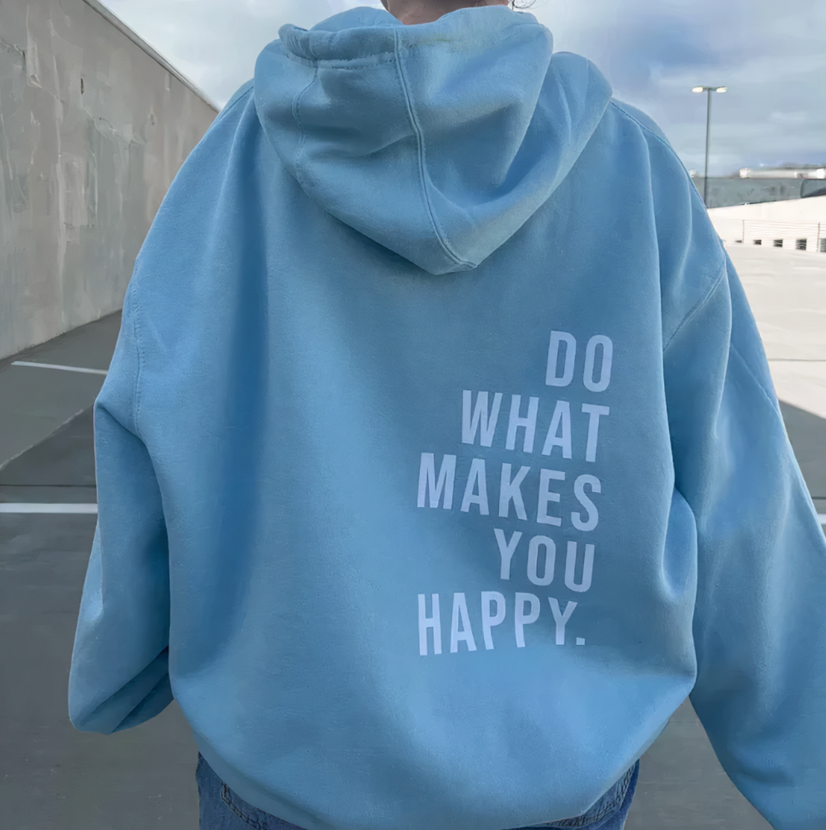 Women's Cozy Statement Hoodie