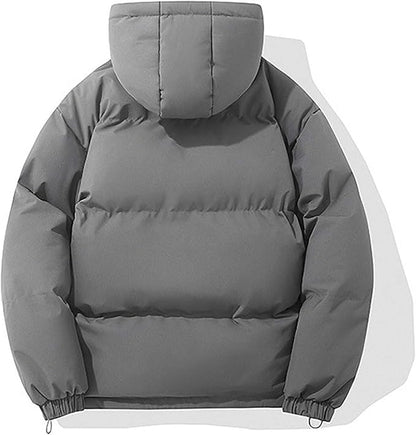 Davy | Men's Cozy Quilted Puffer Hoodie