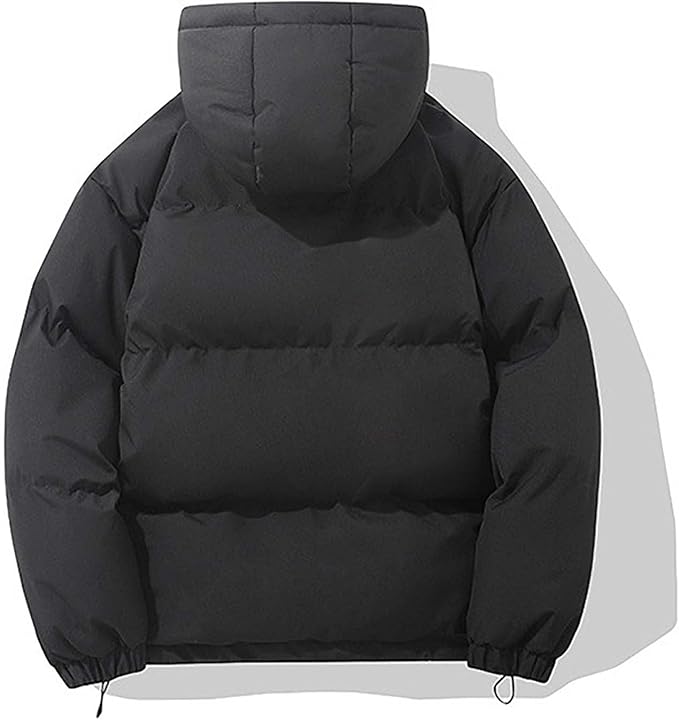 Davy | Men's Cozy Quilted Puffer Hoodie