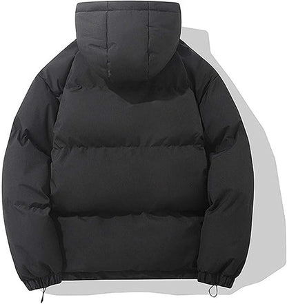 Davy | Men's Cozy Quilted Puffer Hoodie