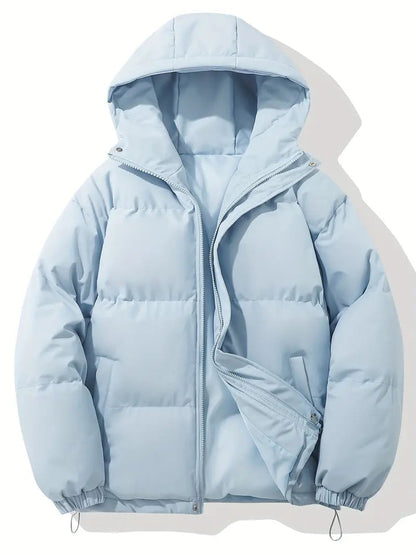 Davy | Men's Cozy Quilted Puffer Hoodie