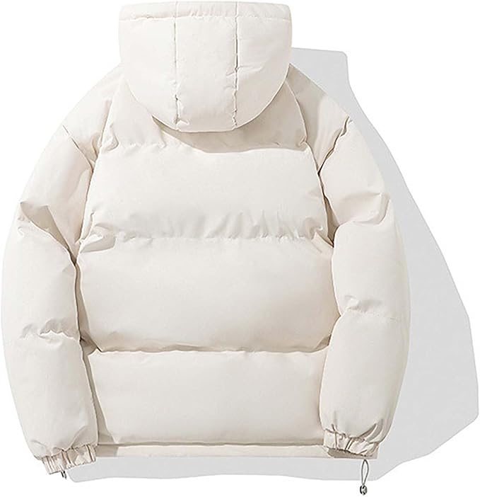 Davy | Men's Cozy Quilted Puffer Hoodie