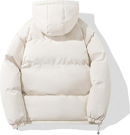 Davy | Men's Cozy Quilted Puffer Hoodie