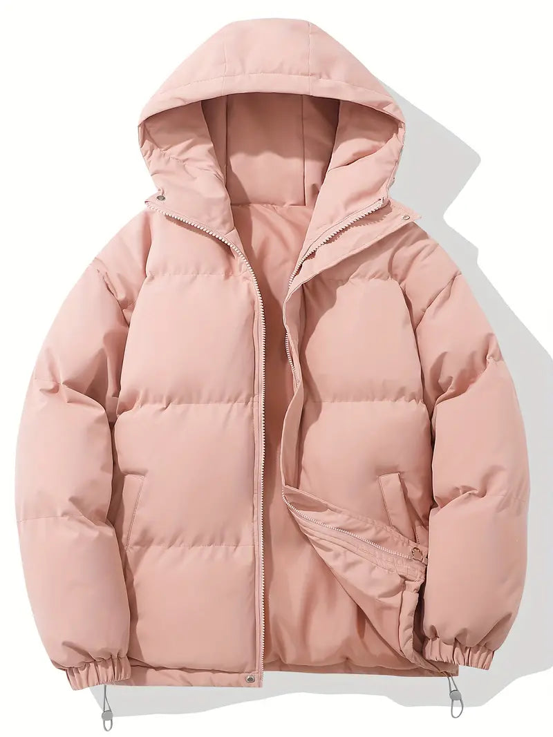 Davy | Men's Cozy Quilted Puffer Hoodie