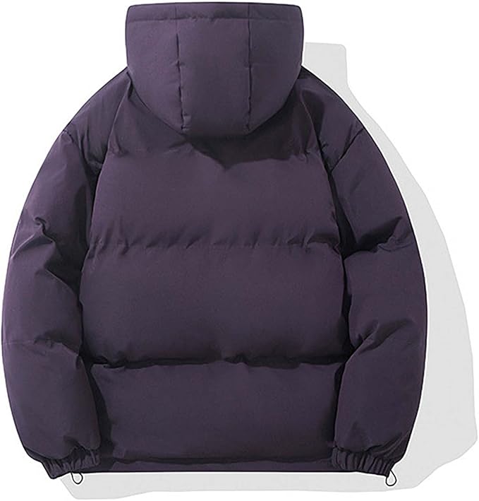 Davy | Men's Cozy Quilted Puffer Hoodie